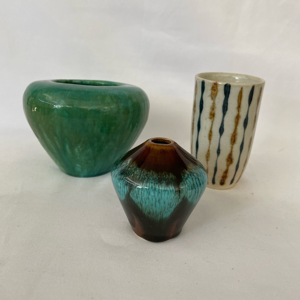 (3) Piece pottery bundle